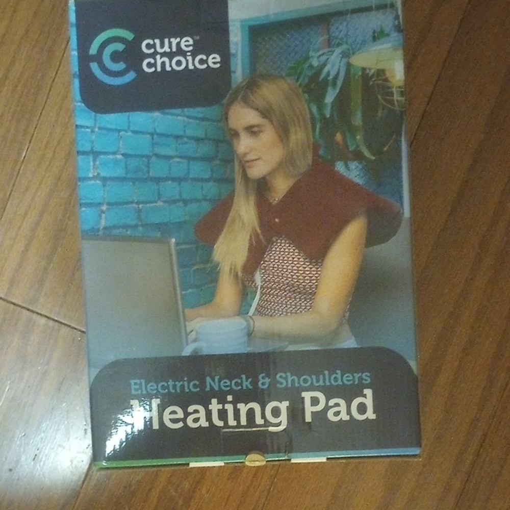 Cure Choice Electric Neck & Shoulders Heating Pad